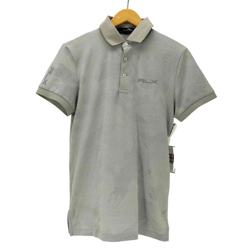 アールエルエックスラルフローレン RLX RALPH LAUREN 迷彩 ロゴプリント S/Sポロシャツ メンズ JPN:XS
