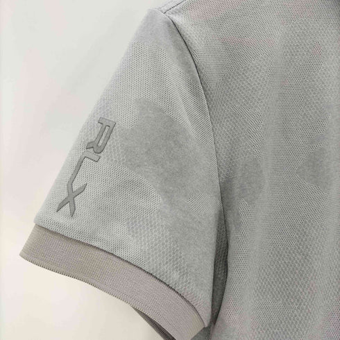 アールエルエックスラルフローレン RLX RALPH LAUREN 迷彩 ロゴプリント S/Sポロシャツ メンズ JPN:XS