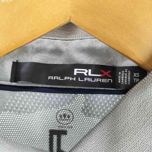 アールエルエックスラルフローレン RLX RALPH LAUREN 迷彩 ロゴプリント S/Sポロシャツ メンズ JPN:XS