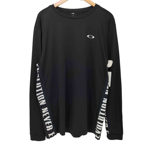 オークリー OAKLEY 19AW OAKLEY ENHANCE QD LS TEE メンズ import:XL