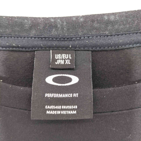 オークリー OAKLEY 19AW OAKLEY ENHANCE QD LS TEE メンズ import:XL