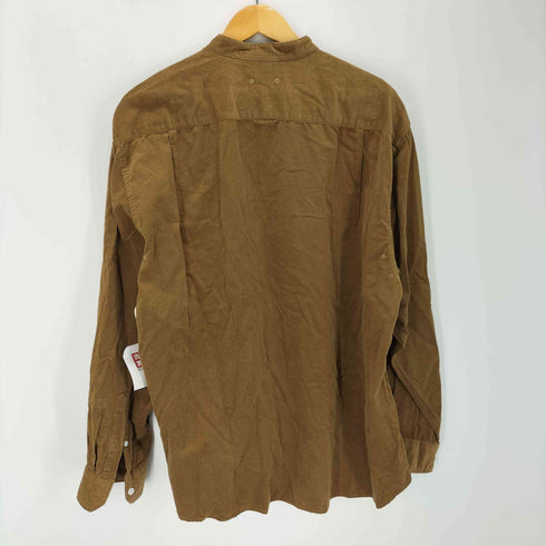 ソフネット SOPHNET. コーデュロイバンドカラーシャツ メンズ JPN:XL