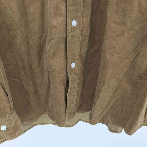 ソフネット SOPHNET. コーデュロイバンドカラーシャツ メンズ JPN:XL