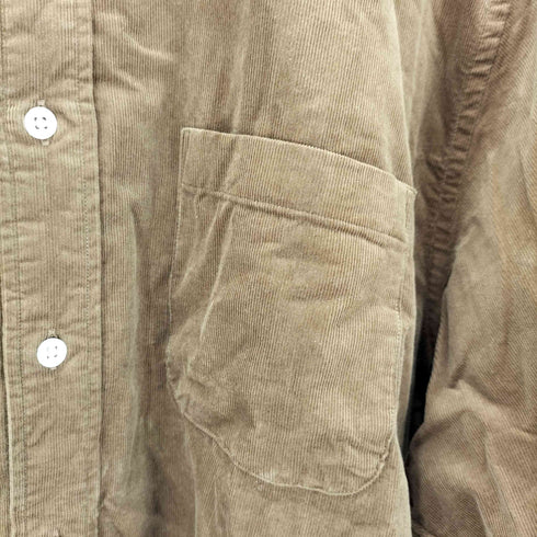 ソフネット SOPHNET. コーデュロイバンドカラーシャツ メンズ JPN:XL