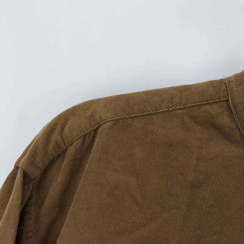 ソフネット SOPHNET. コーデュロイバンドカラーシャツ メンズ JPN:XL
