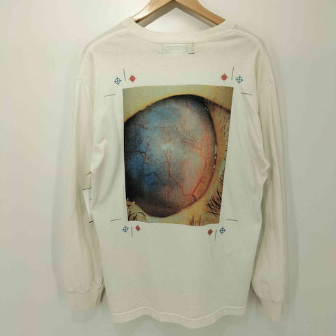 アヴァロン AVALONE 19SS ビッグバックプリント クルーネック L/S Tシャツ メンズ JPN:2