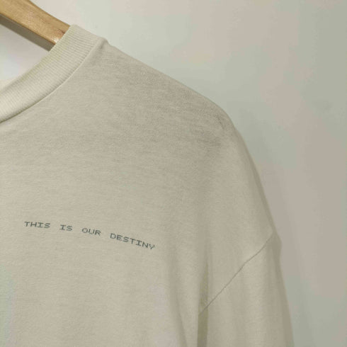 アヴァロン AVALONE 19SS ビッグバックプリント クルーネック L/S Tシャツ メンズ JPN:2