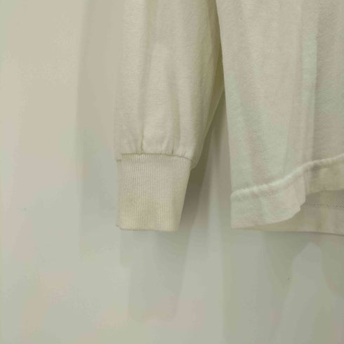 アヴァロン AVALONE 19SS ビッグバックプリント クルーネック L/S Tシャツ メンズ JPN:2