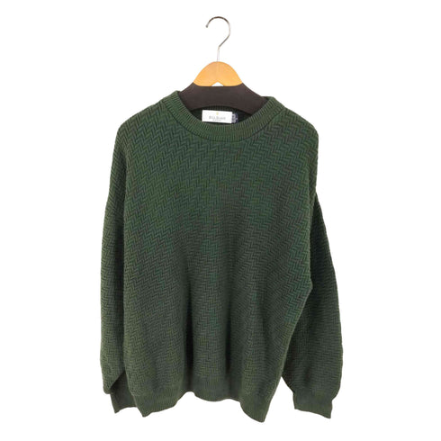 ビルブラス BILL BLASS 90S クルーネックニット メンズ import:L