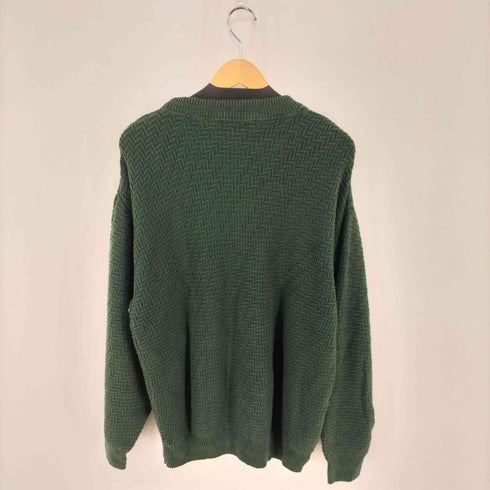 ビルブラス BILL BLASS 90S クルーネックニット メンズ import:L