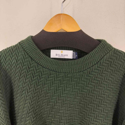 ビルブラス BILL BLASS 90S クルーネックニット メンズ import:L
