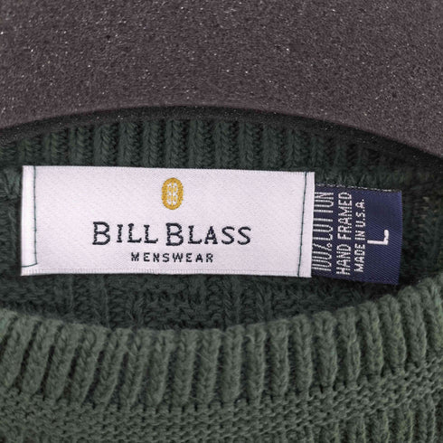 ビルブラス BILL BLASS 90S クルーネックニット メンズ import:L