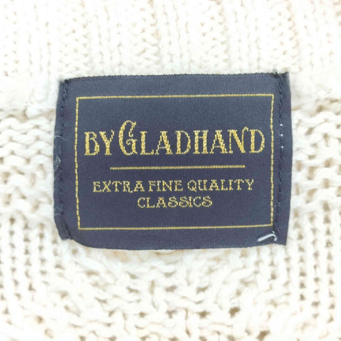 バイグラッドハンド BY GLADHAND ケーブルニットセーター メンズ JPN:S