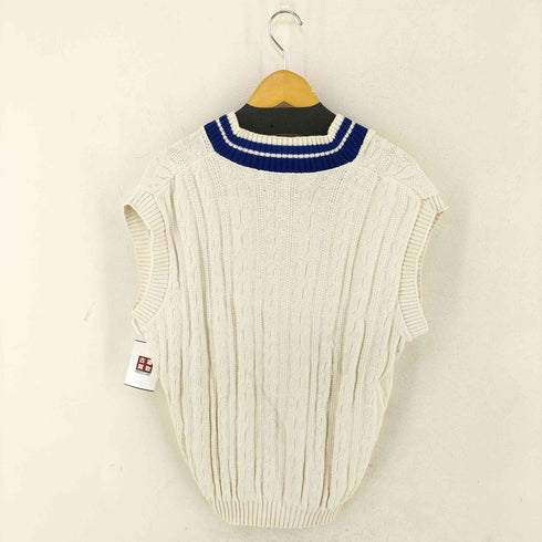 ナツメグ NUTMEG USA製 チルデンニットベスト メンズ import:L