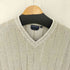 イタリア製 WESTBURY ストライプニットベスト メンズ import:XXL