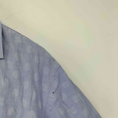 コムデギャルソンシャツ COMME des GARCONS SHIRT ドット柄 オープンカラー半袖シャツ メンズ JPN:S
