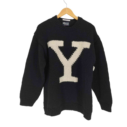 ザブックストア The BOOK STORE Y HAND LOGO SWEATER メンズ
