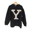 ザブックストア The BOOK STORE Y HAND LOGO SWEATER メンズ