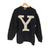 ザブックストア The BOOK STORE Y HAND LOGO SWEATER メンズ