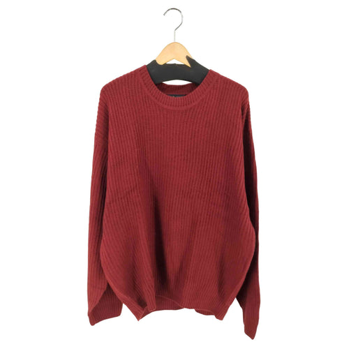 SUN RIVER ESSNTIALS クルーネックニット メンズ import:XXL