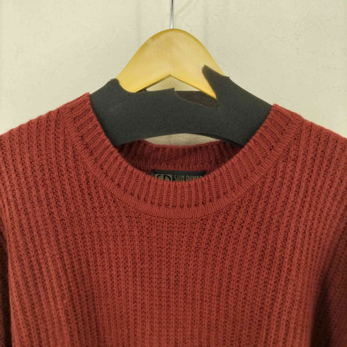 SUN RIVER ESSNTIALS クルーネックニット メンズ import:XXL