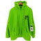 INCHIC CLOTHING ワンポイントフリースパーカー メンズ