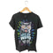 DOM CATプリントTee サイケデリック メンズ import:M