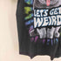 DOM CATプリントTee サイケデリック メンズ import:M
