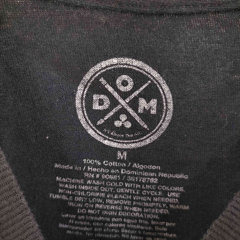 DOM CATプリントTee サイケデリック メンズ import:M