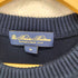 ブルックスブラザーズ BROOKS BROTHERS ヘビーウェイトロゴインターシャクルーネックセーター メンズ JPN:M