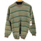 A.T クルーネックボーダーニット メンズ import:XXL