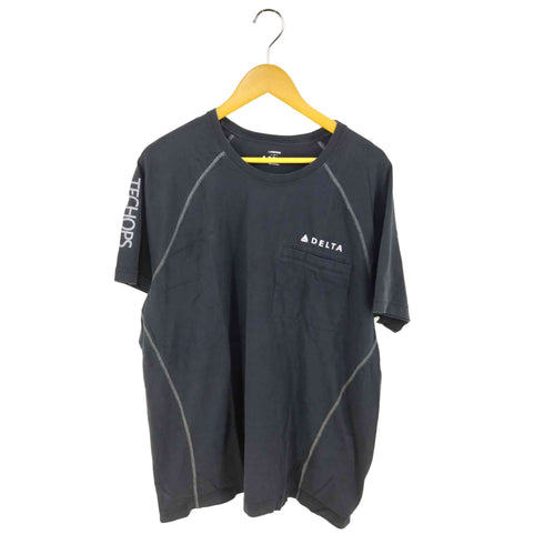 ランズエンド LANDS END DELTA 企業プリントTee メンズ import:XL