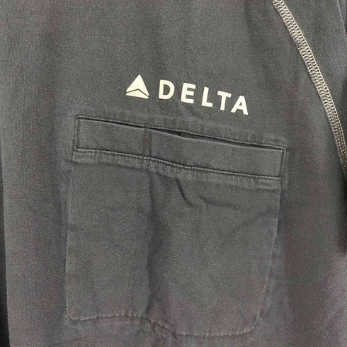 ランズエンド LANDS END DELTA 企業プリントTee メンズ import:XL