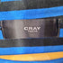 CRAY TOKYO タートルネックボーダーカットソー メンズ