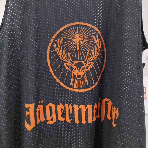 AUGUSTA フロントプリントメッシュタンクトップ メンズ import:M