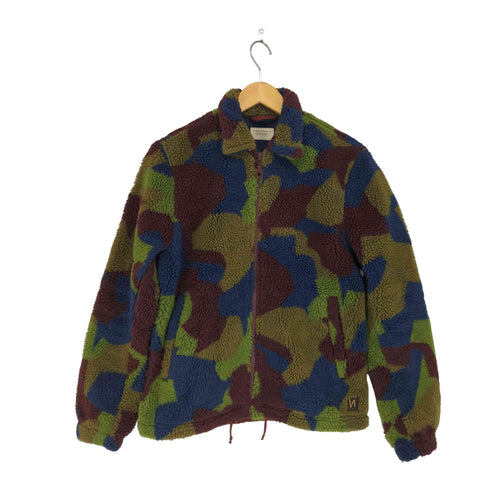 ヌーディージーンズ Nudie Jeans TORKEL CAMO FLEECE JACKET メンズ import:XS