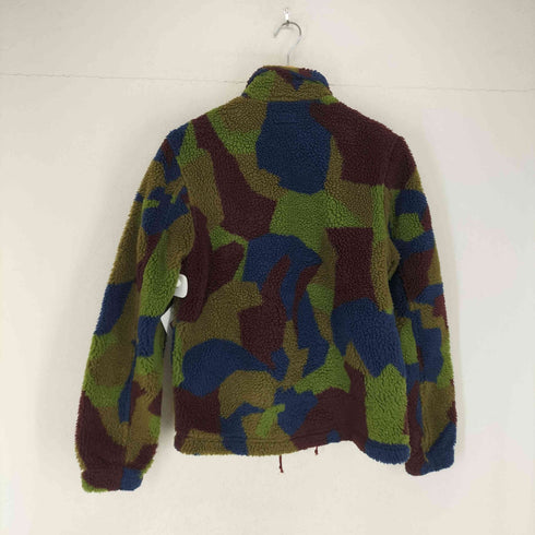ヌーディージーンズ Nudie Jeans TORKEL CAMO FLEECE JACKET メンズ import:XS