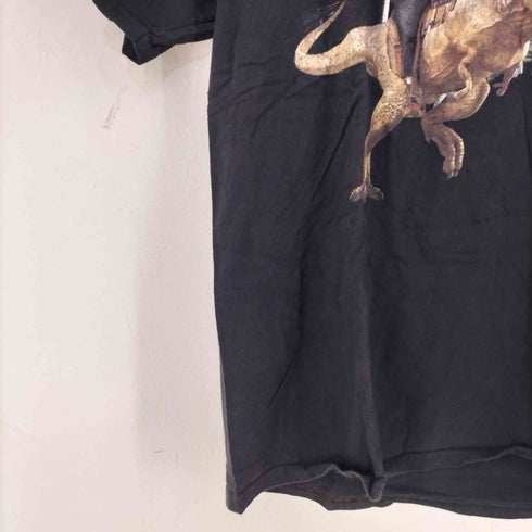 ポートアンドカンパニー PORT and COMPANY フロントプリントTee 大統領 T-LEX メンズ import:M