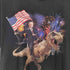 ポートアンドカンパニー PORT and COMPANY フロントプリントTee 大統領 T-LEX メンズ import:M