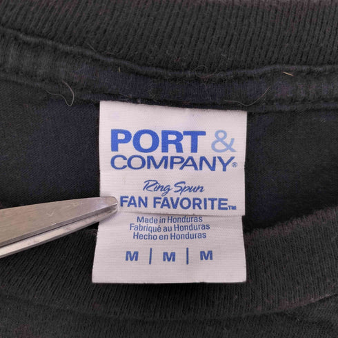 ポートアンドカンパニー PORT and COMPANY フロントプリントTee 大統領 T-LEX メンズ import:M