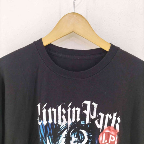 フロントプリント バンドTee メンズ