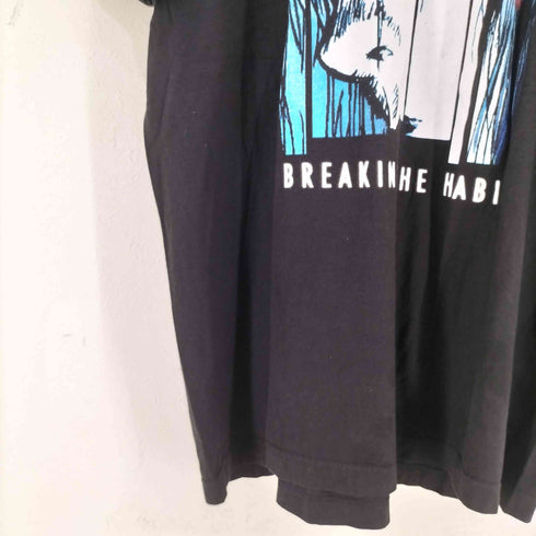 フロントプリント バンドTee メンズ