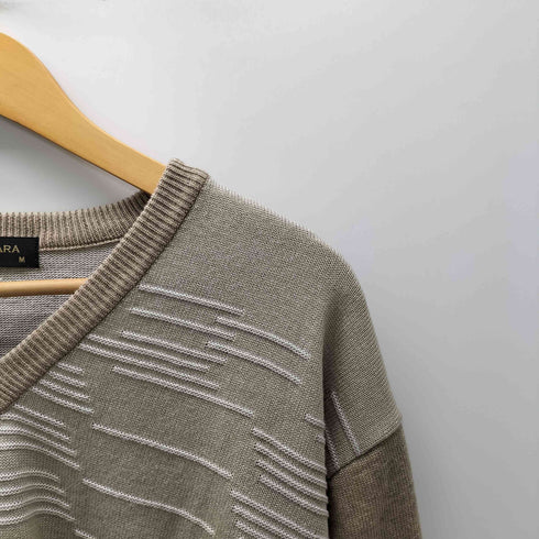 TUATARA Vネック ニット セーター メンズ JPN:M