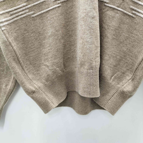 TUATARA Vネック ニット セーター メンズ JPN:M