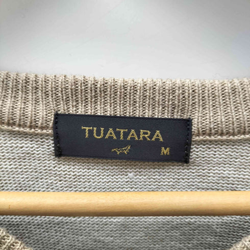 TUATARA Vネック ニット セーター メンズ JPN:M