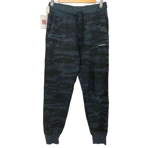 ディーゼル DIESEL デジタルカモ スウェット ジョガー パンツ メンズ L