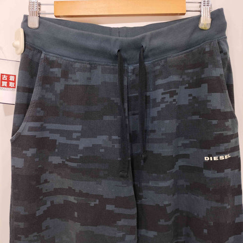 ディーゼル DIESEL デジタルカモ スウェット ジョガー パンツ メンズ L