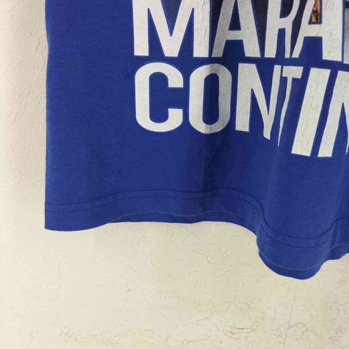 5PRO THE MARATHON CONTINUES フロントプリントTee メンズ import:M