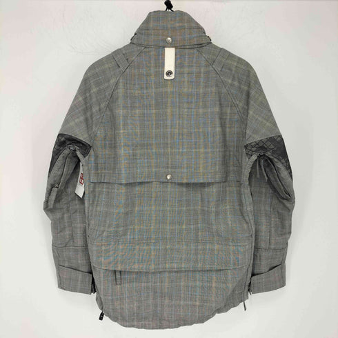 ジュンヤワタナベコムデギャルソンマン JUNYA WATANABE COMME des GARCONS MAN チェック切替 デザイン ジャケット メンズ JPN:XS