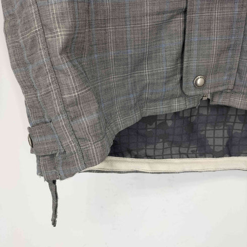 ジュンヤワタナベコムデギャルソンマン JUNYA WATANABE COMME des GARCONS MAN チェック切替 デザイン ジャケット メンズ JPN:XS